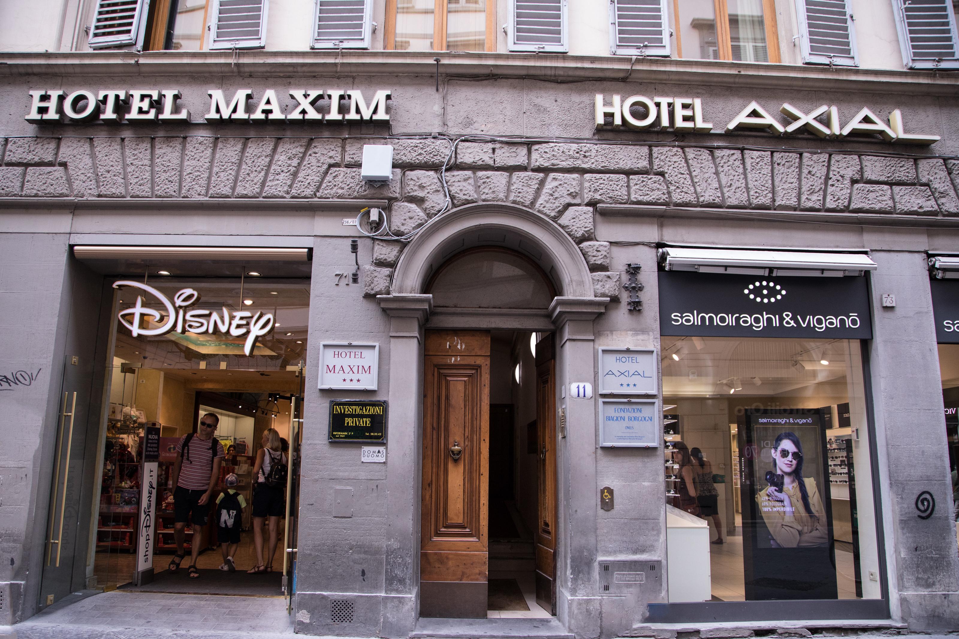 Hotel Maxim Axial Florenţa Exterior foto